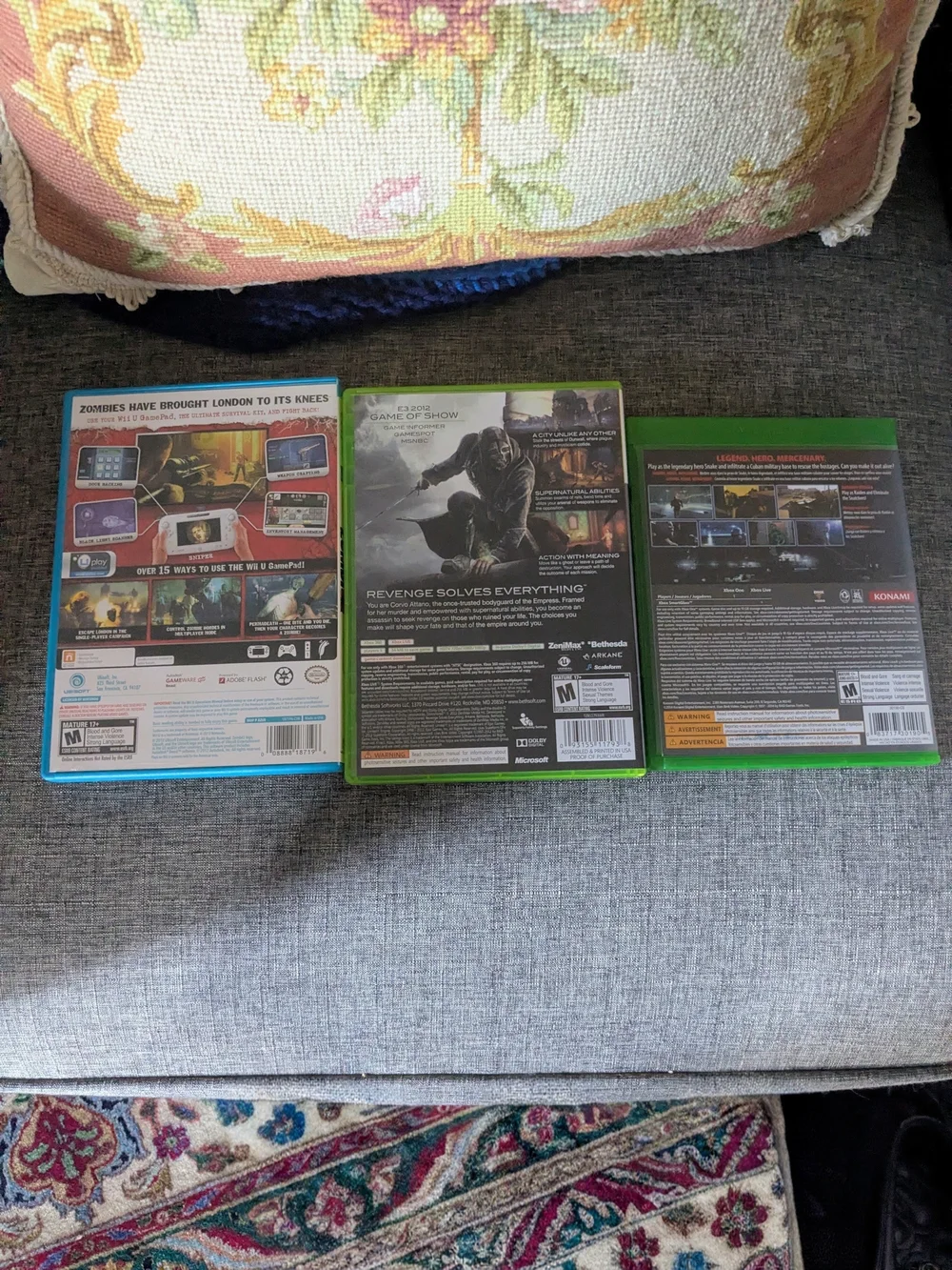 Various Video Games
